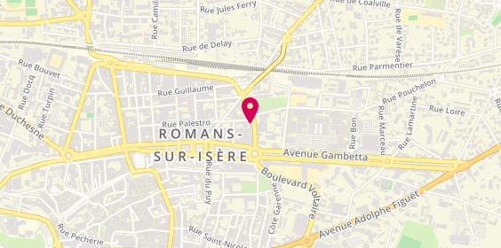 Plan de Foncia Immobilier 26, 3 Bis Boulevard Marx Dormoy, 26100 Romans-sur-Isère