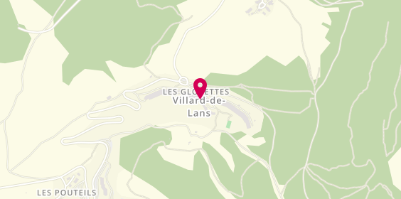 Plan de Agc Immo, Les Glovettes, 38250 Villard-de-Lans