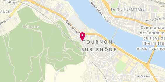 Plan de Foncia Transaction France, 16 Place Saint Julien, 07300 Tournon-sur-Rhône