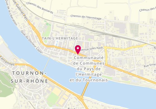 Plan de Partenaire Immobilier, 112 Jean Jaurès, 26600 Tain-l'Hermitage
