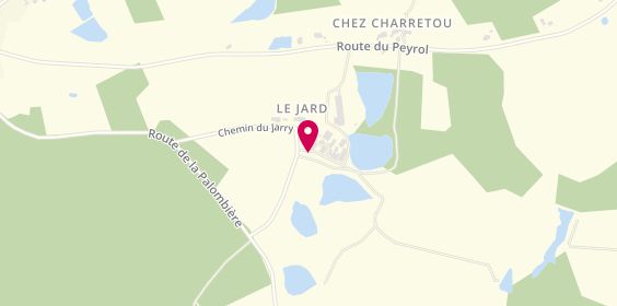 Plan de Faurie, Le Jard, 24700 Saint-Barthélemy-de-Bellegarde