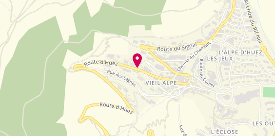 Plan de ARNOL Gaëlle, Les Canaris l'Alpe d'Huez
246 Avenue de l'Eclose, 38750 Huez
