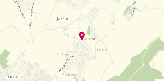 Plan de 123webimmo.com, 228 Route de Bon Repos, 38560 Jarrie