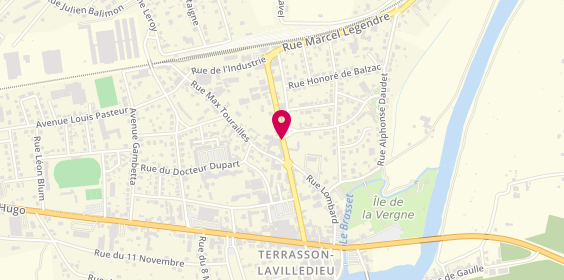 Plan de Patrimoine Immobilier, 29 Avenue Jean Jaures, 24120 Terrasson-Lavilledieu