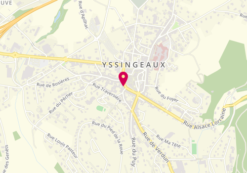 Plan de Nestenn Yssingeaux, 16 Bis Place Foch, 43200 Yssingeaux