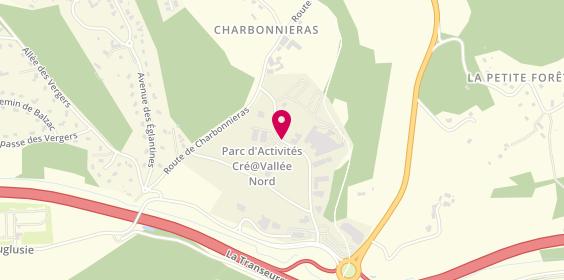 Plan de Périgord'Habitat, 212 Boulevard des Saveurs, 24660 Coulounieix-Chamiers