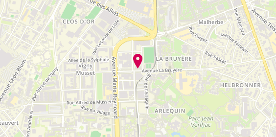 Plan de Biotope Immobilier, 70 avenue la Bruyère, 38100 Grenoble