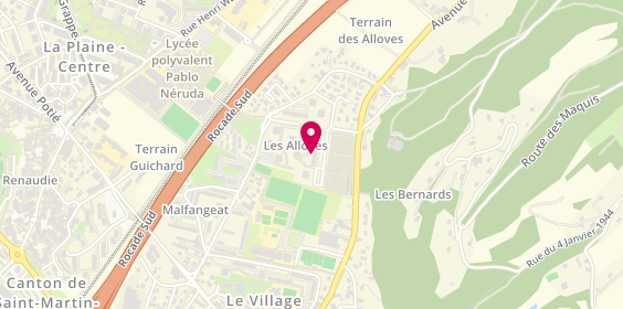 Plan de Lucas MANAS - Pédagogie budgétaire et patrimoniale - Epargne & Immobilier, 7 Rue Saint-Exupéry, 38400 Saint-Martin-d'Hères