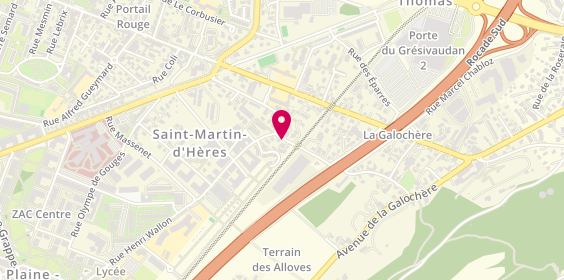 Plan de FERRANTE Mickaël, Lotissement 4
20 Rue Joliot Curie, 38400 Saint-Martin-d'Hères
