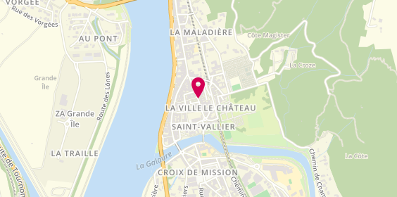Plan de Avimmo, 34 Rue de Verdun, 26240 Saint-Vallier