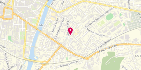 Plan de Corail Immobilier, 35 Bis Rue Talleyrand-Périgord, 24000 Périgueux