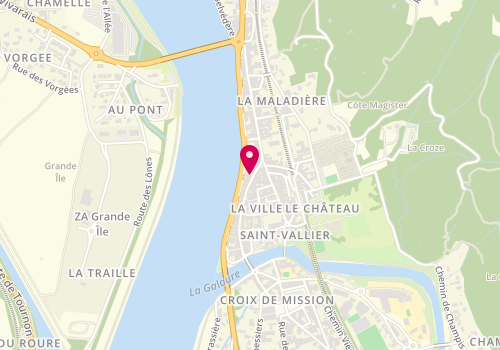 Plan de Partenaire Immobilier, 79 Rue Président Wilson, 26240 Saint-Vallier
