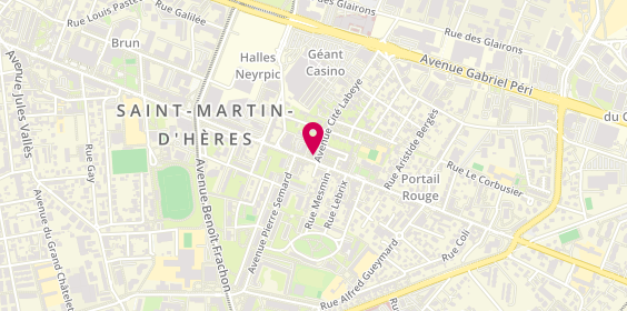 Plan de Moncenis Smh, 139 avenue Ambroise Croizat, 38400 Saint-Martin-d'Hères