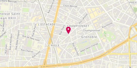 Plan de Appimmo, 14 Rue de Turenne, 38000 Grenoble