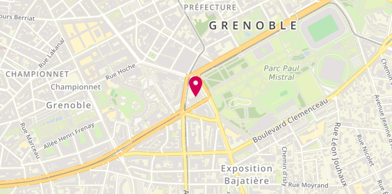 Plan de Residences & Patrimoine, 2 Boulevard Maréchal Joffre, 38000 Grenoble