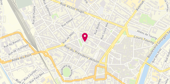 Plan de Investimo, 8 Rue Antoine Gadaud, 24000 Périgueux