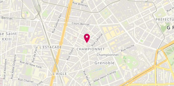 Plan de Ma maison par L - Chasseur immobilier Ludivine Portay, 24 Rue des Bergers, 38000 Grenoble