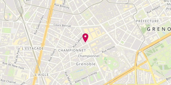 Plan de Valority, 30 Boulevard Gambetta, 38000 Grenoble