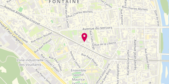 Plan de Fontaine Immobilier, 52 Rue de la Liberté, 38600 Fontaine