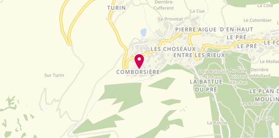 Plan de Agence Immobiliere l'Aiguille Noire - Mo, Comborsière
l'Orée des Pistes, 73530 Saint-Sorlin-d'Arves
