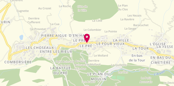 Plan de Altitude 1750 Immobilier, 2585 Route du Col de la Croix de Fer, 73530 Saint-Sorlin-d'Arves