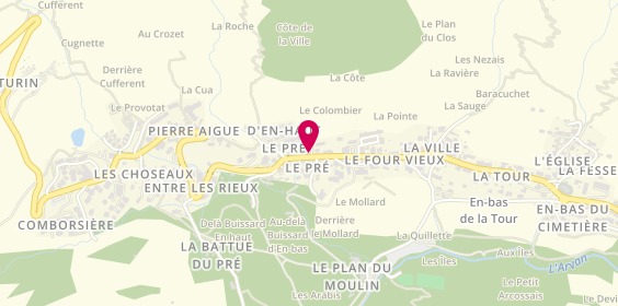 Plan de You ski immobilier, Le Pré, Résidence Les Carlines, 73530 Saint-Sorlin-d'Arves