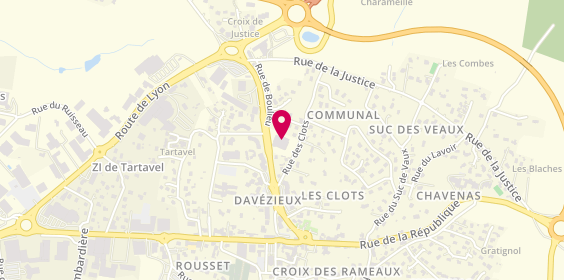 Plan de Arthurimmo Davezieux, 368 Route du Forez, 07430 Davézieux