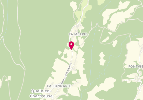 Plan de Belhadef Patrice, 2432 Route de la Mearie, 38950 Quaix-en-Chartreuse