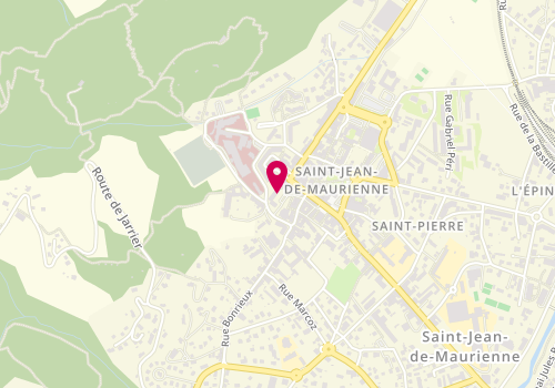 Plan de Foncia, place du Marché, 73300 Saint-Jean-de-Maurienne