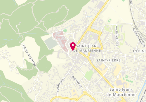 Plan de Foncia Groupe, Marché, 73300 Saint-Jean-de-Maurienne