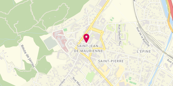 Plan de BEVEL Immobilier, 11 Rue Brun Rollet, 73300 Saint-Jean-de-Maurienne
