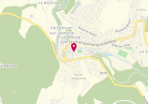 Plan de Immobilier Route de la Flachere, La
1 place de l'Abbaye, 43140 La Séauve-sur-Semène