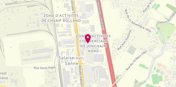 Plan de Immo And You, Zone Aménagement Jonchain Nord
Lieu-Dit Perrier, 38150 Salaise-sur-Sanne
