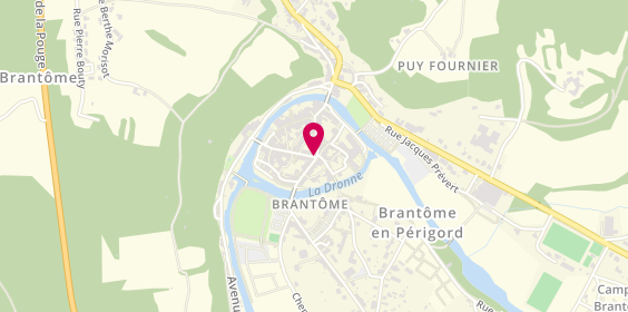 Plan de Futur Transactions, 25 Rue Gambetta
33 Rue Puyjoli de Meyjounissas, 24310 Brantôme-en-Périgord