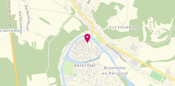 Plan de Alienor Immobilier, Brantôme
50 Bis Rue Gambetta, 24310 Brantôme-en-Périgord