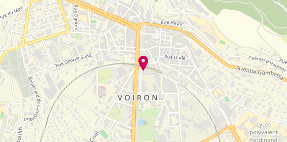 Plan de Agda Voiron, 7 Rue du Mail, 38500 Voiron
