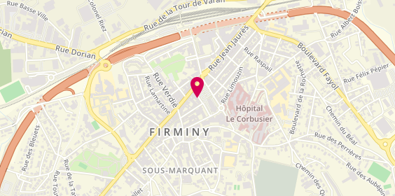 Plan de Cogecoop, 7 place du Breuil, 42700 Firminy