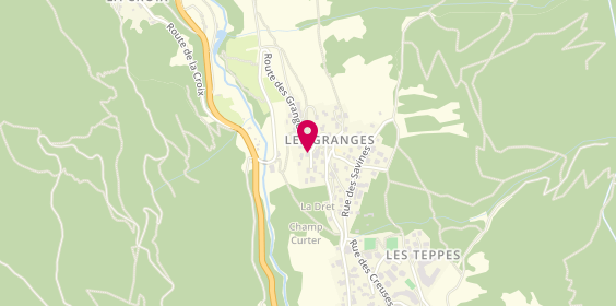 Plan de ROCHE Bernard, Les Granges, 73710 Pralognan-la-Vanoise
