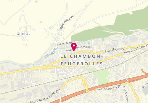 Plan de Habitat & métropole, Le
3 Rue de Baudelaire, 42500 Le Chambon-Feugerolles