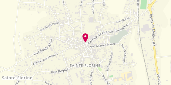Plan de Brioude Immobilier, 24 place Dr Gigante, 43250 Sainte-Florine