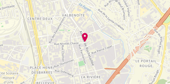 Plan de BUGNET Brice, 35 Bis Avenue de Rochetaillee, 42100 Saint-Étienne