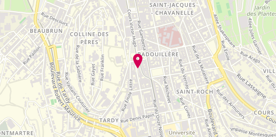 Plan de Cl'Immobilier, 6 Rue du Général Leclerc, 42000 Saint-Étienne