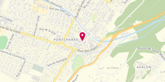 Plan de Century 21, 116 Rue Laurent Gayet, 38530 Pontcharra