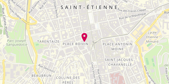 Plan de Design City Immobilier, 35 Résistance, 42000 Saint-Étienne