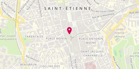Plan de Azur Vacances, 16 Rue Général Foy, 42000 Saint-Étienne
