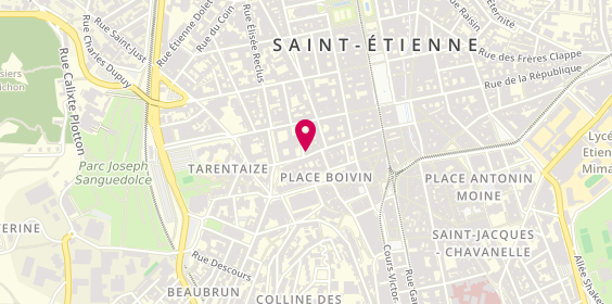 Plan de Perspectives Immobilier, 7 place du Palais de Justice, 42000 Saint-Étienne