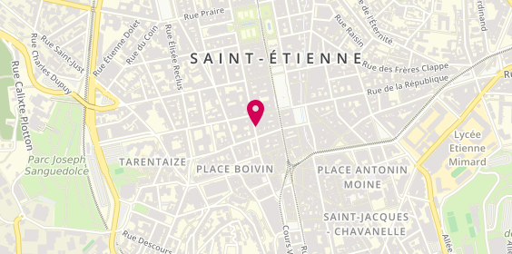 Plan de Référence, 25 Rue de la Résistance, 42000 Saint-Étienne