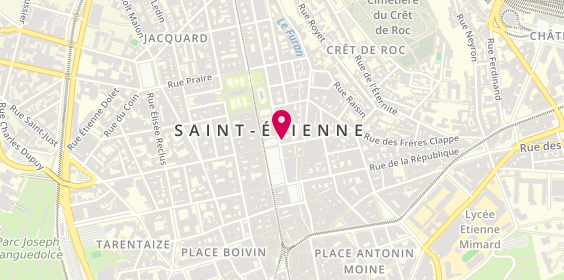 Plan de Val de Loire, 2 Rue Gerentet, 42000 Saint-Étienne