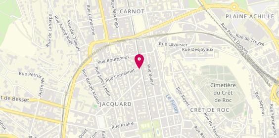 Plan de Era Fg Immobilier, 37 Rue Charles de Gaulle, 42000 Saint-Étienne