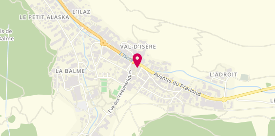 Plan de Chalet Time Immobilier, Résidence Uranus
Val Village, 73150 Val-d'Isère